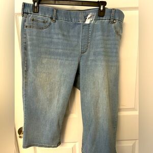 🎈LNWOY🎈Kim Rogers🎈Tummy Control Crop Pants🎈20W🎈